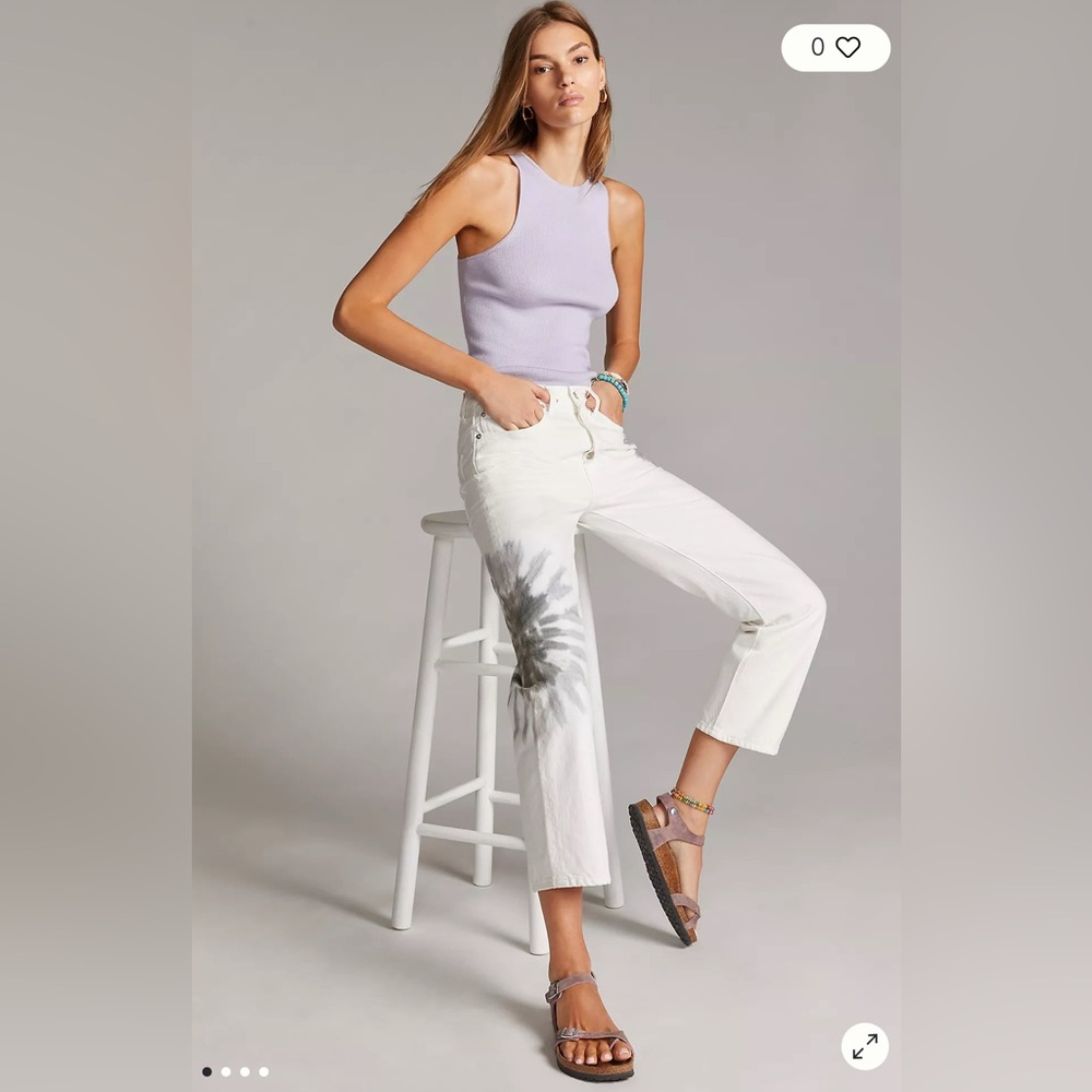 NWT  Edwin Kali Ankle Jeans * Anthropologie Size 30 $238